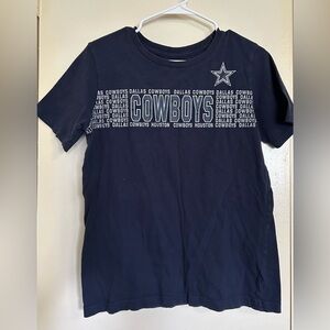 NFL Cowboys Youth Navy Tee
